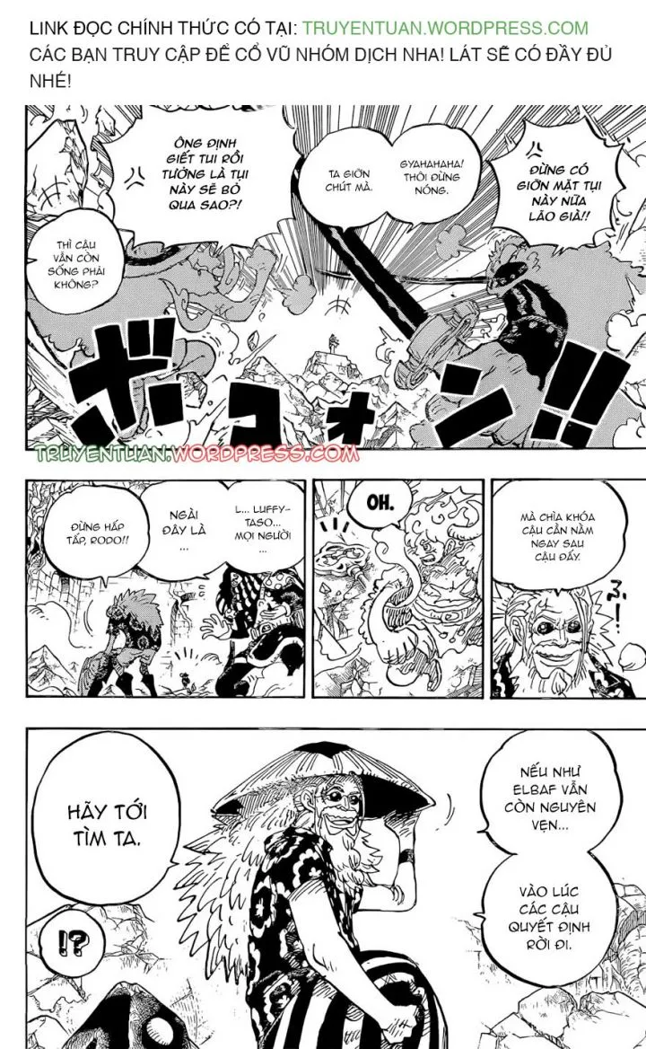 One Piece - Chương 1140