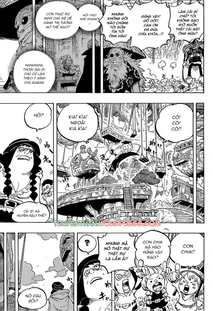 One Piece - Chương 1140