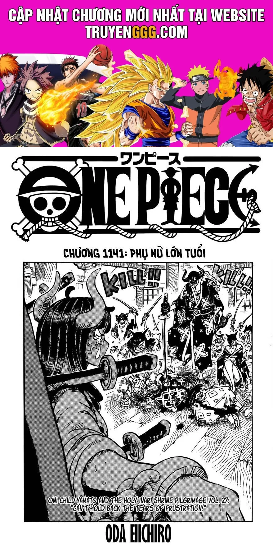 One Piece - Chương 1141