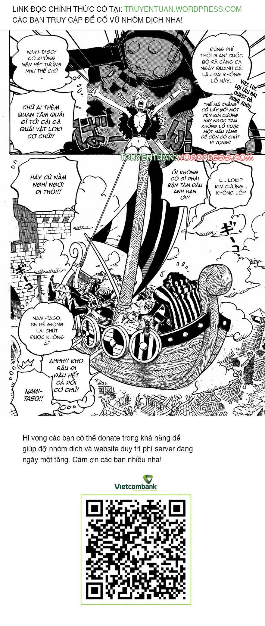 One Piece - Chương 1141