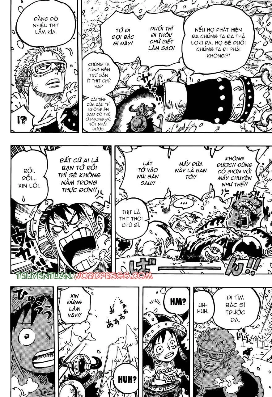 One Piece - Chương 1141