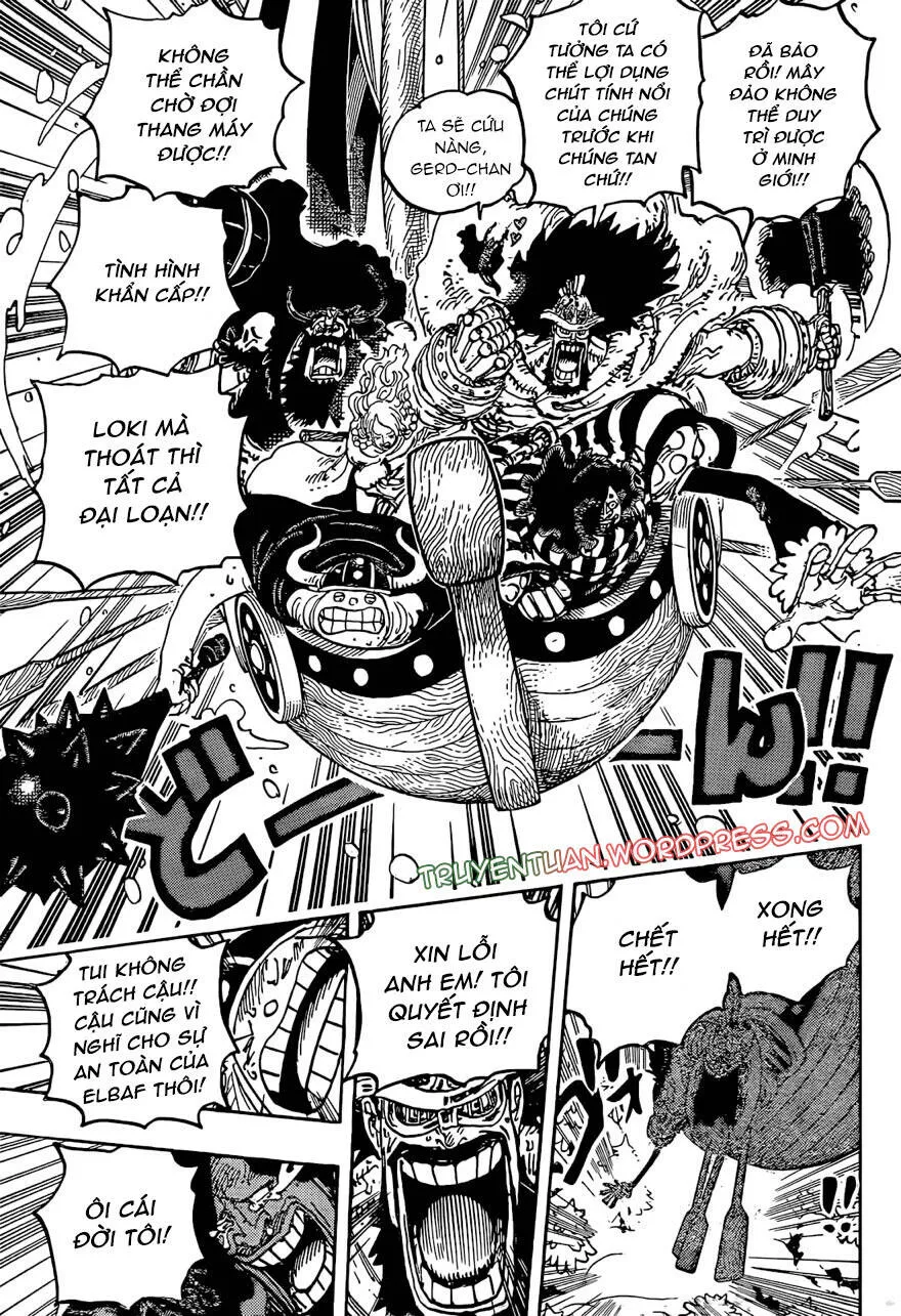 One Piece - Chương 1141