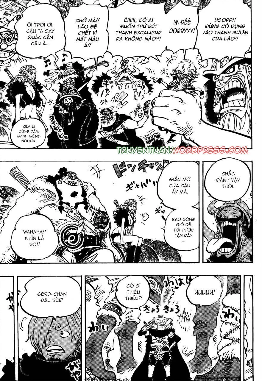 One Piece - Chương 1141