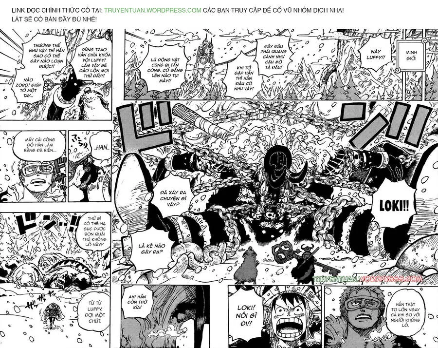 One Piece - Chương 1141