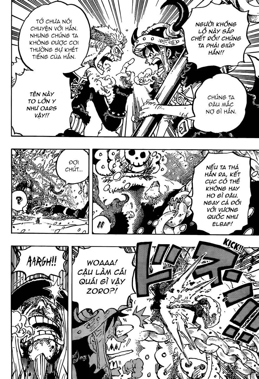 One Piece - Chương 1141