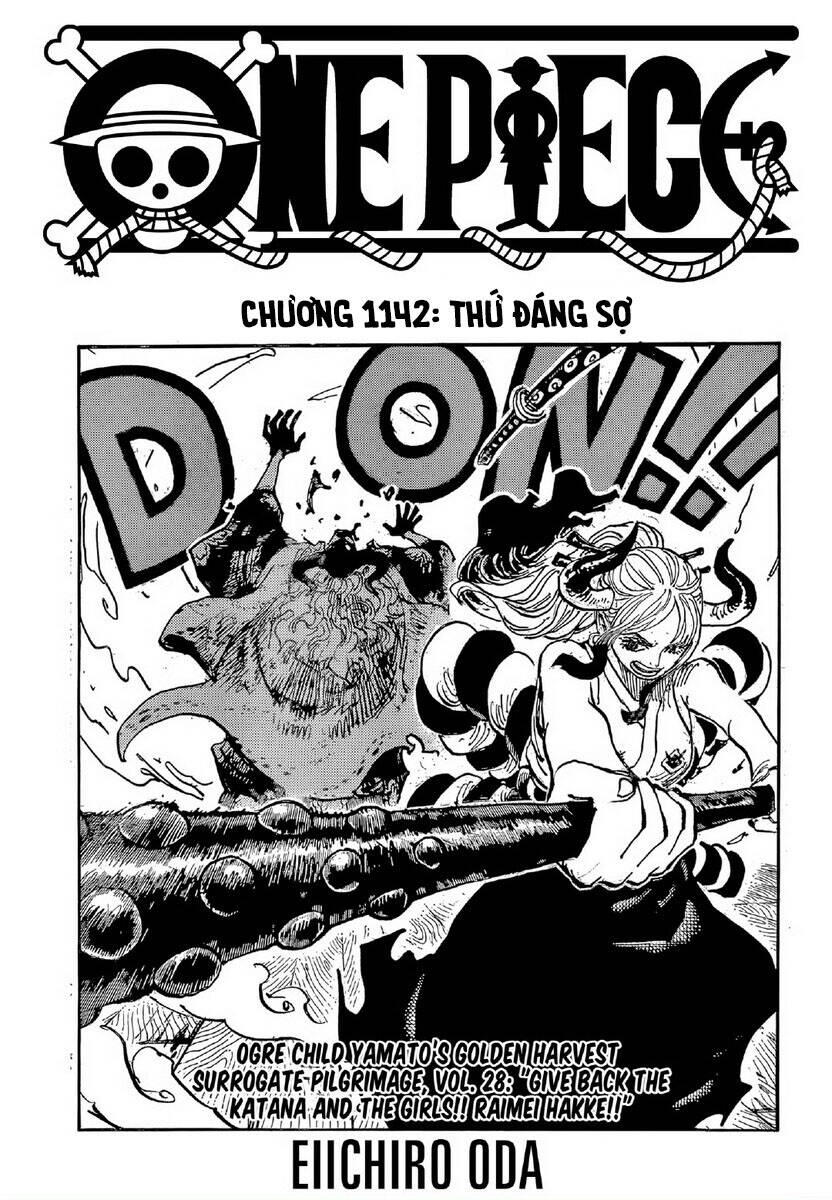 One Piece - Chương 1142