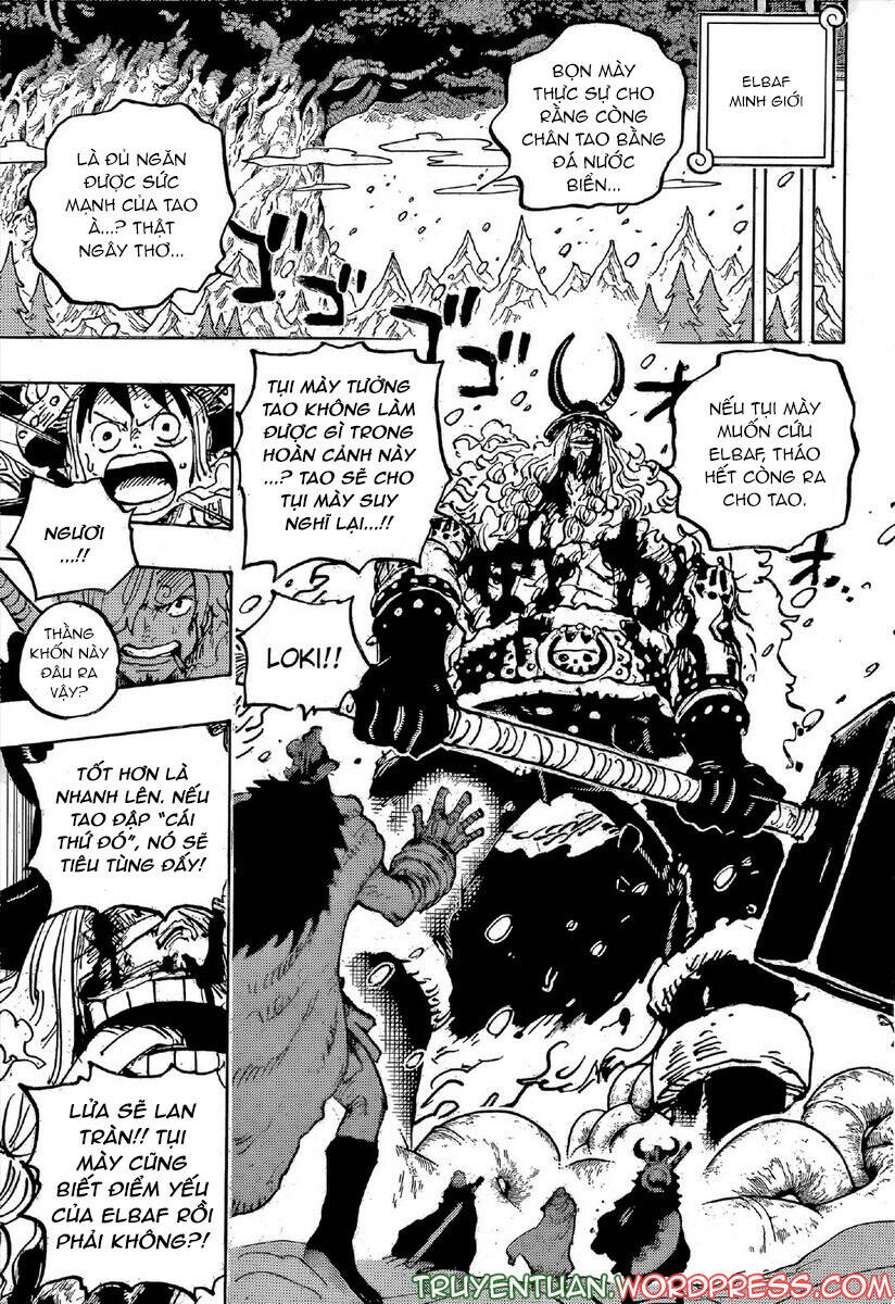 One Piece - Chương 1142