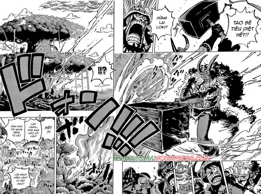 One Piece - Chương 1142