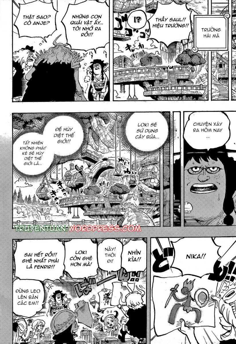 One Piece - Chương 1142
