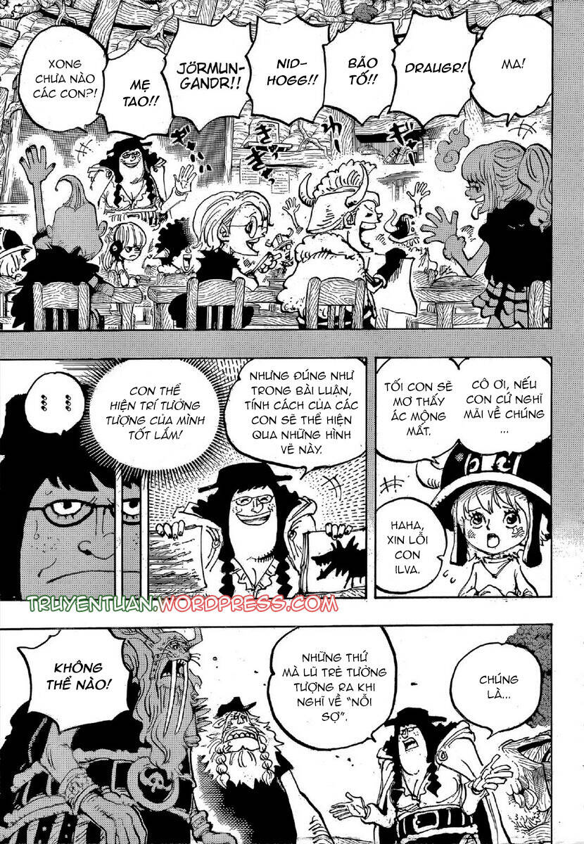One Piece - Chương 1142