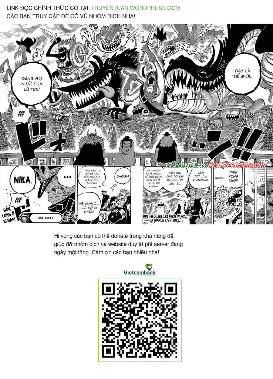 One Piece - Chương 1142