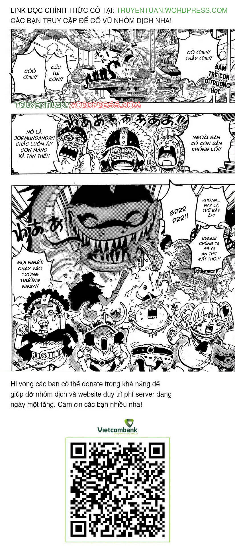 One Piece - Chương 1142