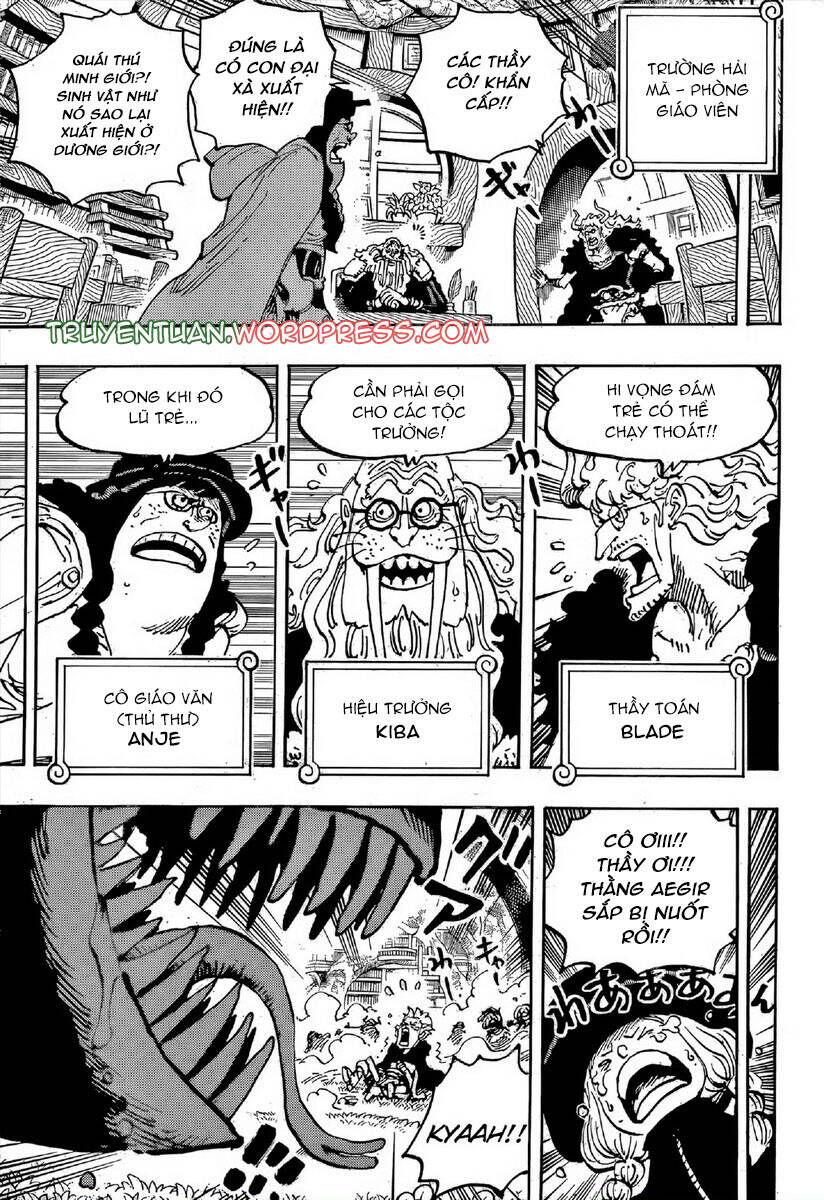 One Piece - Chương 1142