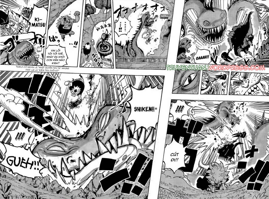 One Piece - Chương 1142