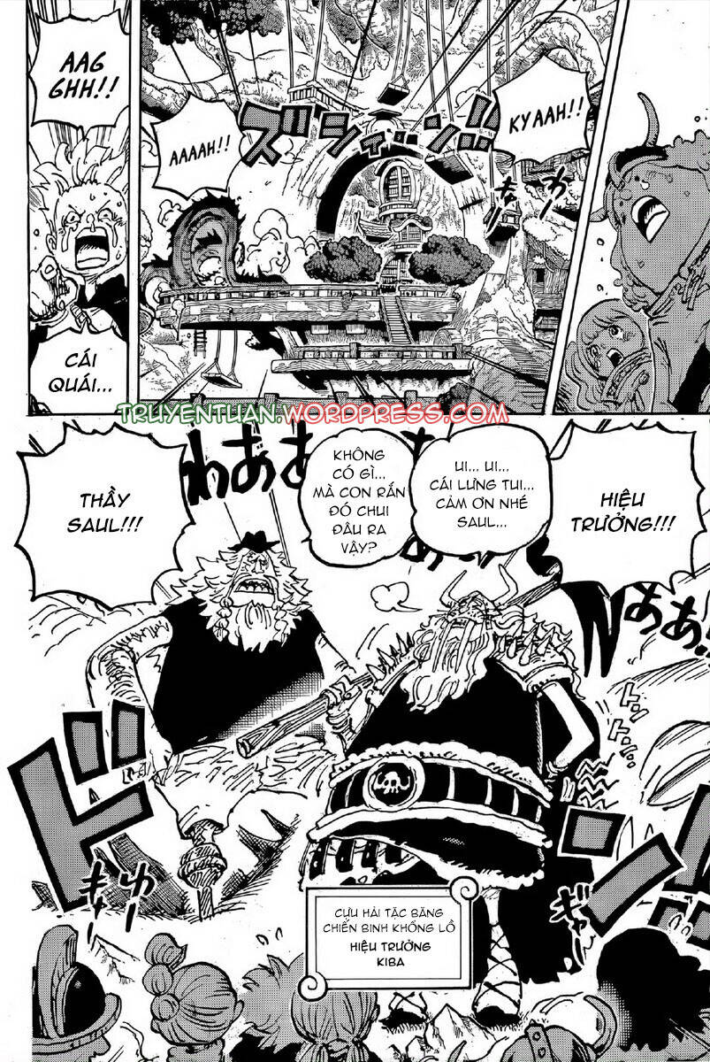 One Piece - Chương 1142