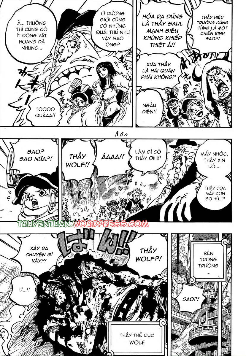 One Piece - Chương 1142