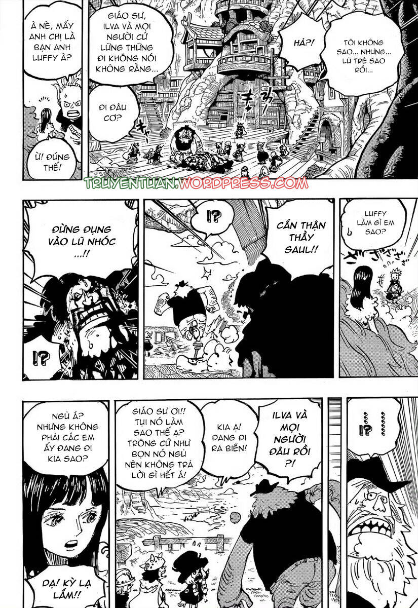 One Piece - Chương 1142