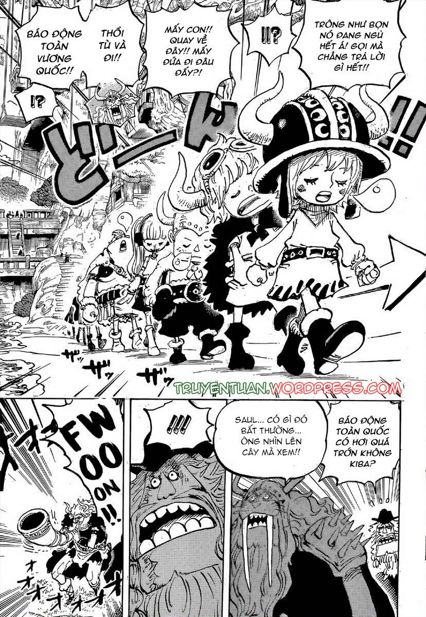 One Piece - Chương 1142