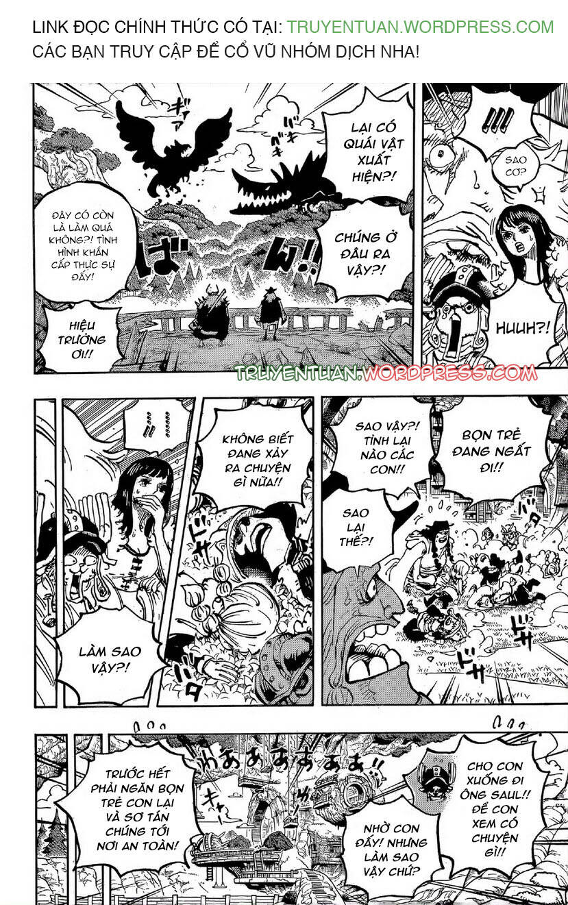 One Piece - Chương 1142