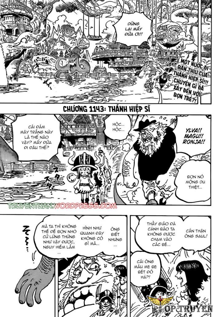One Piece - Chương 1143