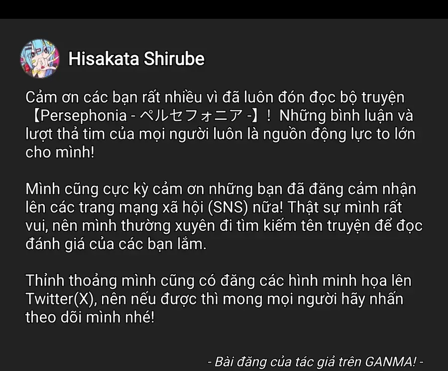 Persephonia - Chương 5