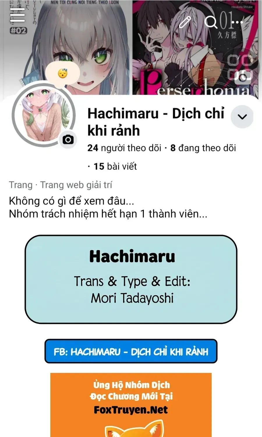 Persephonia - Chương 5