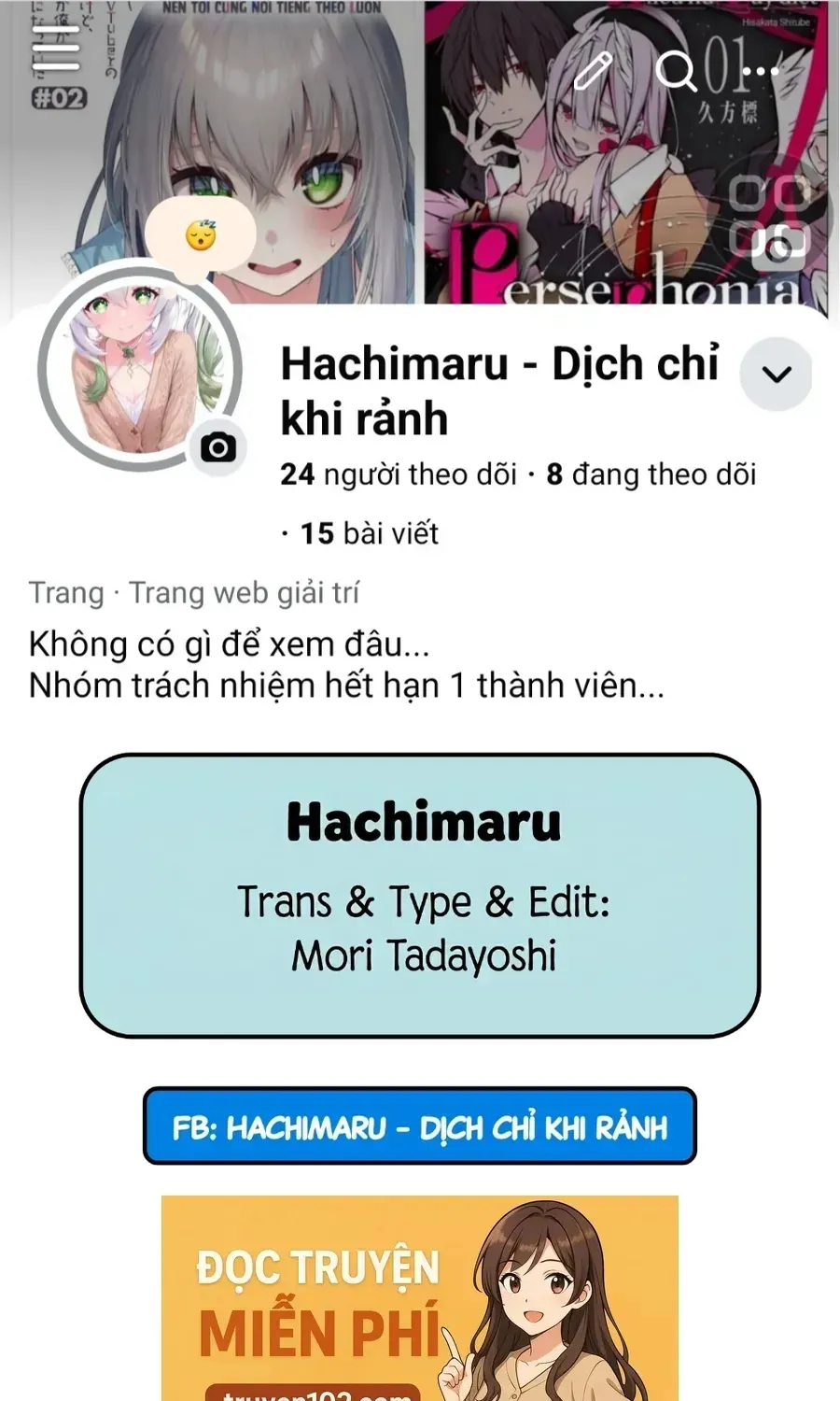 Persephonia - Chương 6