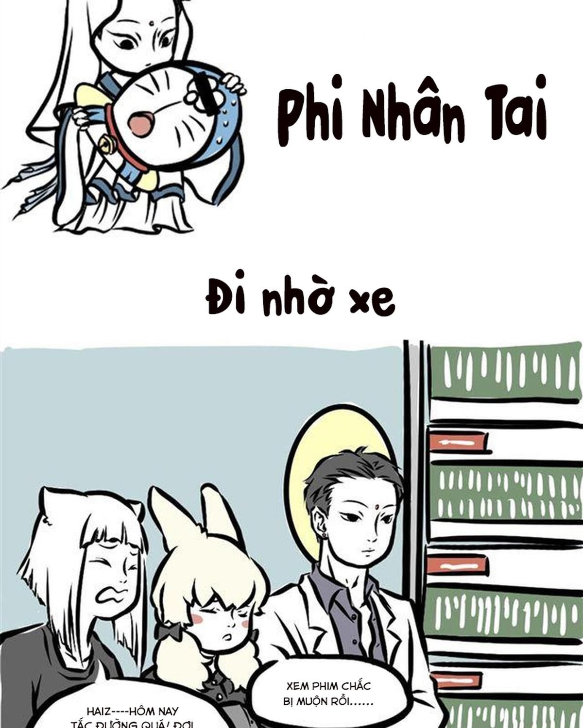 Phi Nhân - Chương 4