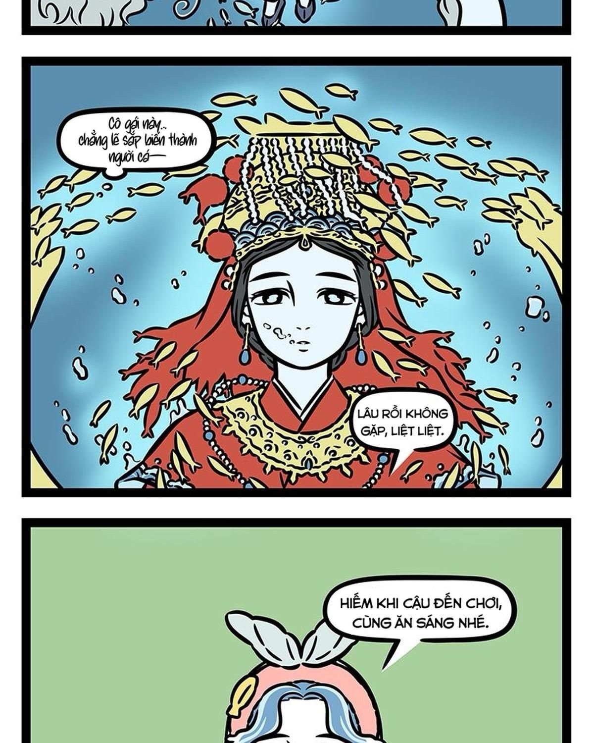 Phi Nhân - Chương 415