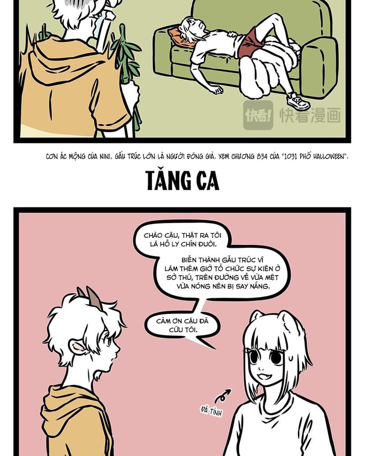 Phi Nhân - Chương 448