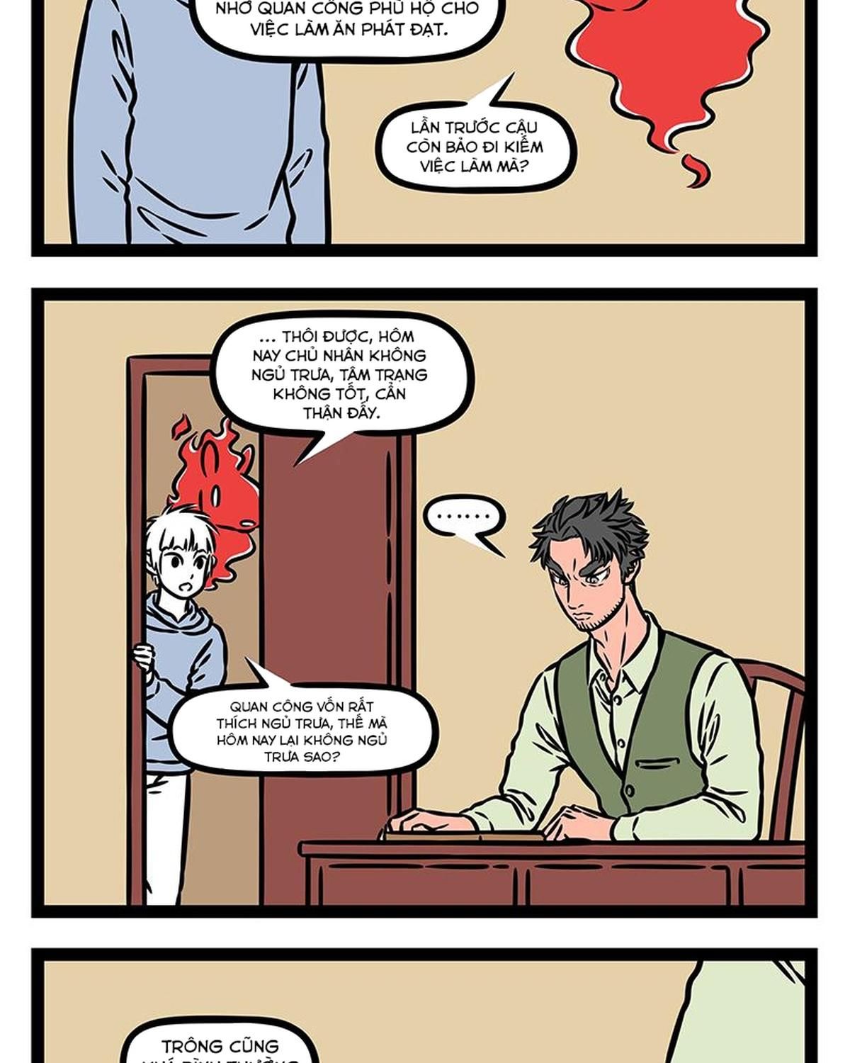 Phi Nhân - Chương 466