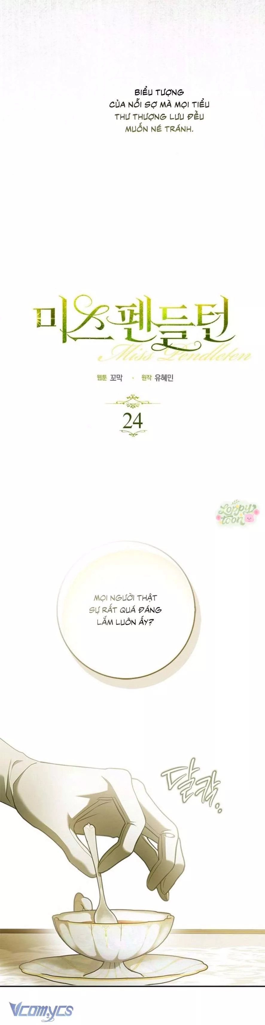 Quý Cô Pendleton - Chương 24