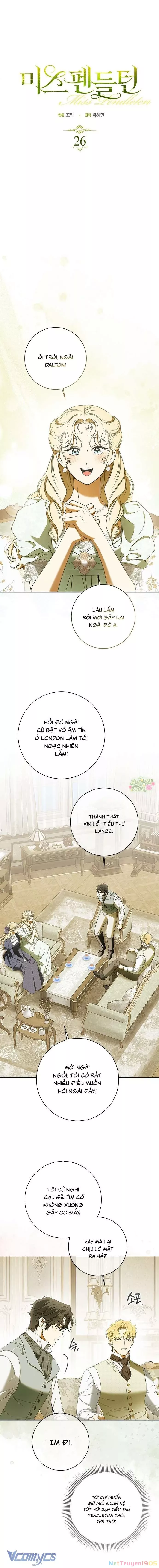 Quý Cô Pendleton - Chương 26