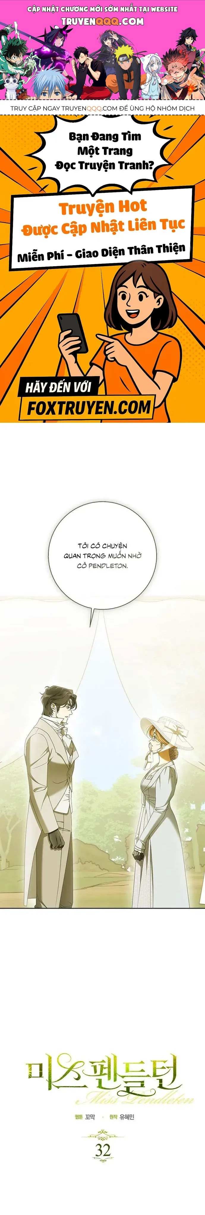 Quý Cô Pendleton - Chương 32