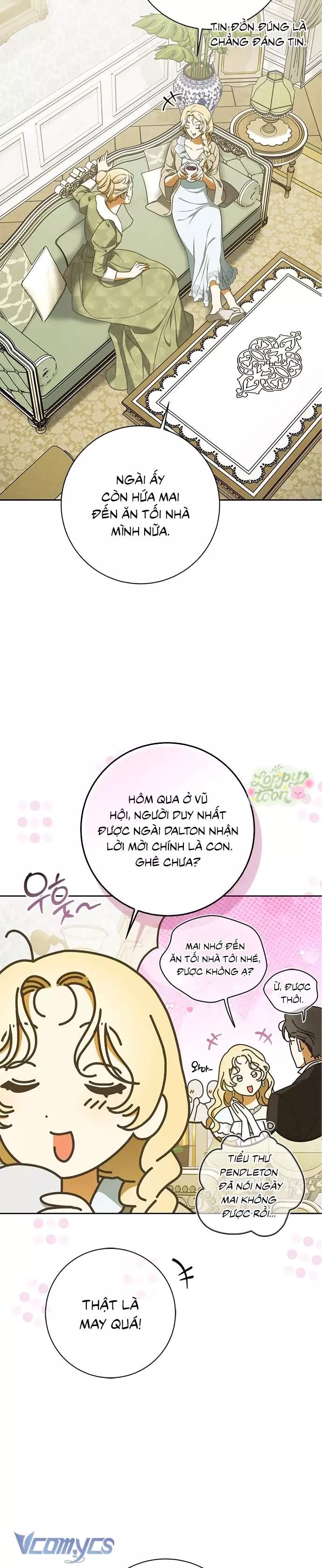 Quý Cô Pendleton - Chương 6