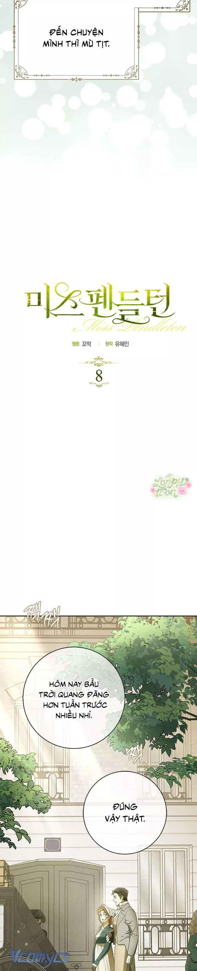 Quý Cô Pendleton - Chương 8