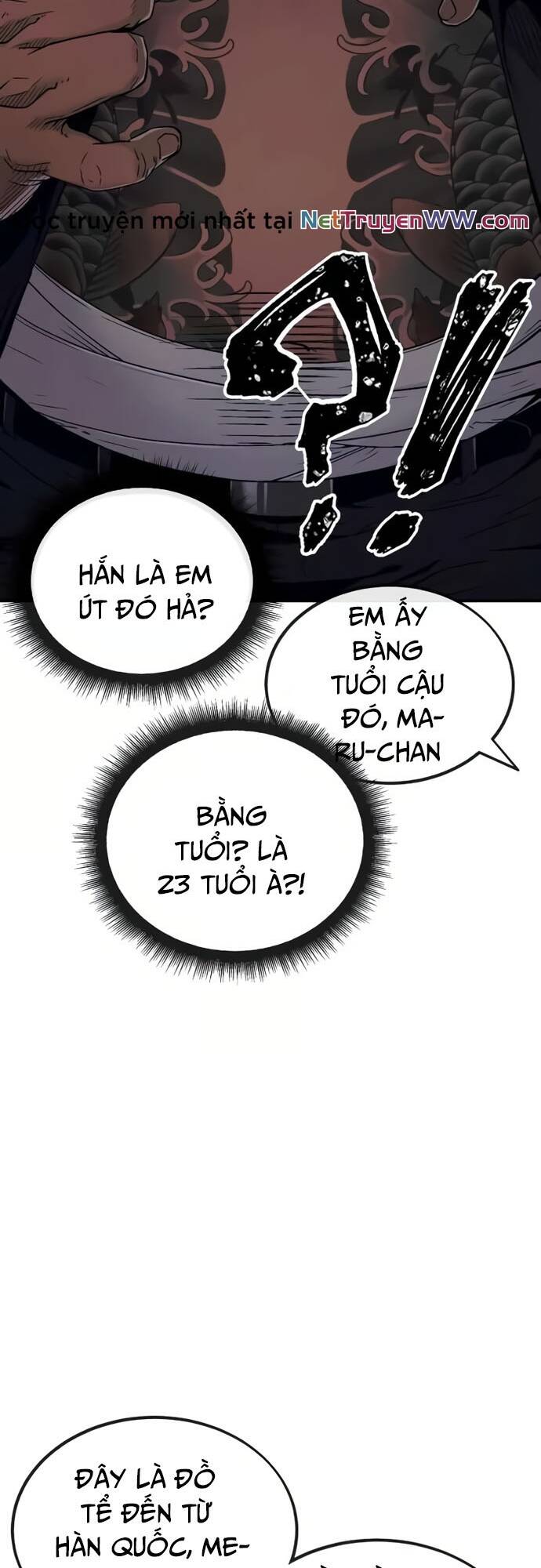 Rỉ Sét - Chương 1