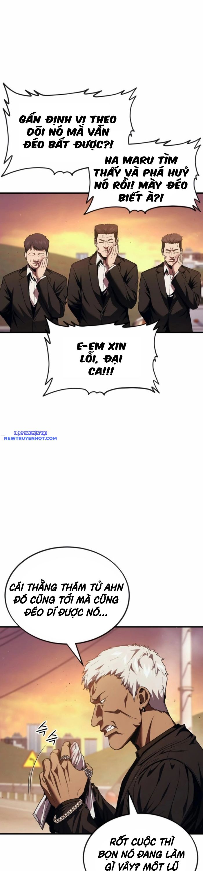 Rỉ Sét - Chương 18