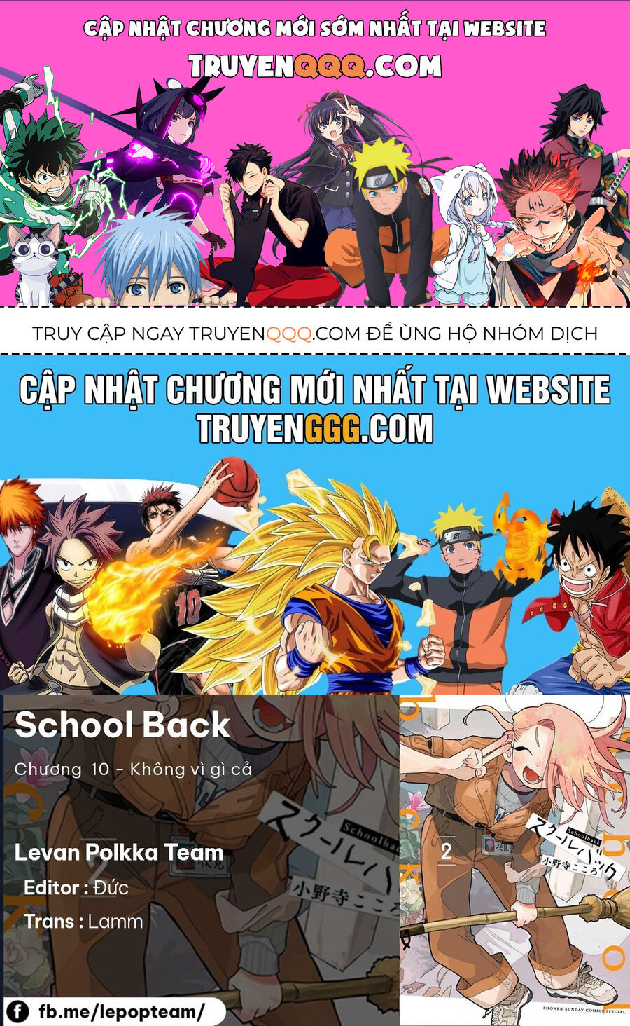 School Back - Chương 10