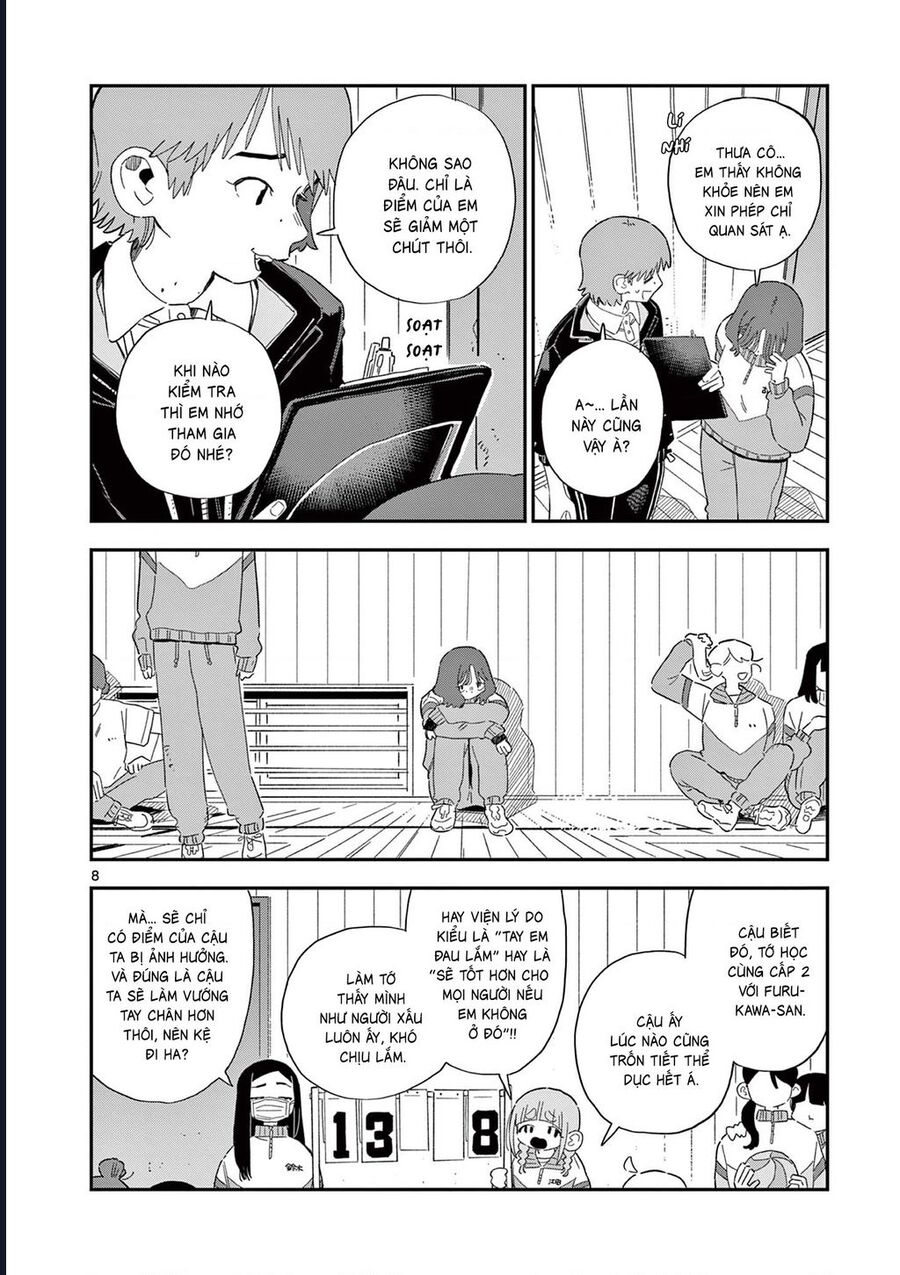 School Back - Chương 10