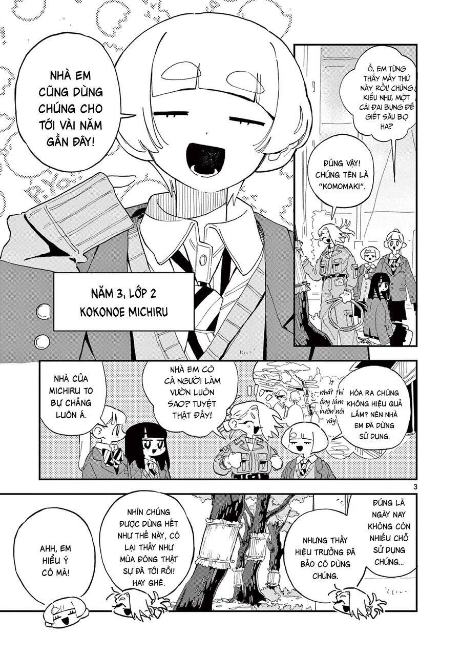 School Back - Chương 6