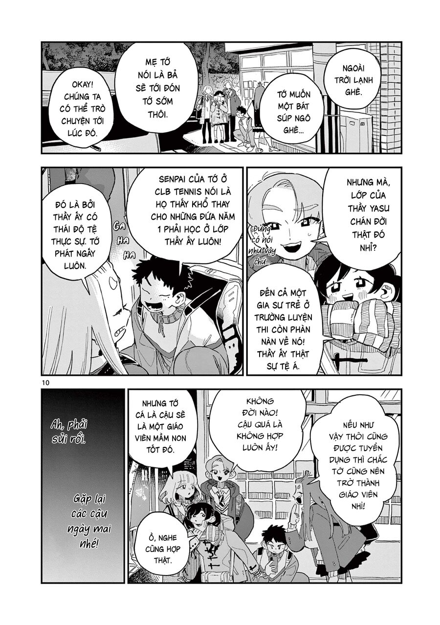 School Back - Chương 7