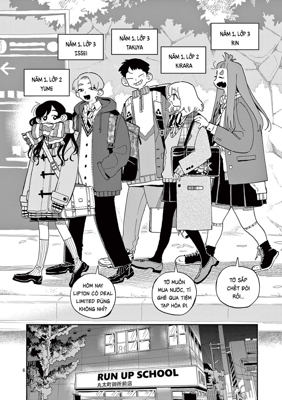 School Back - Chương 7