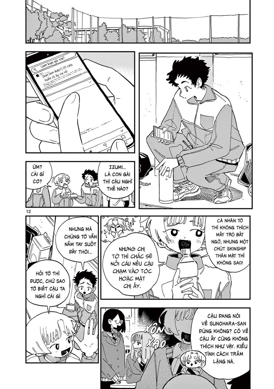 School Back - Chương 9