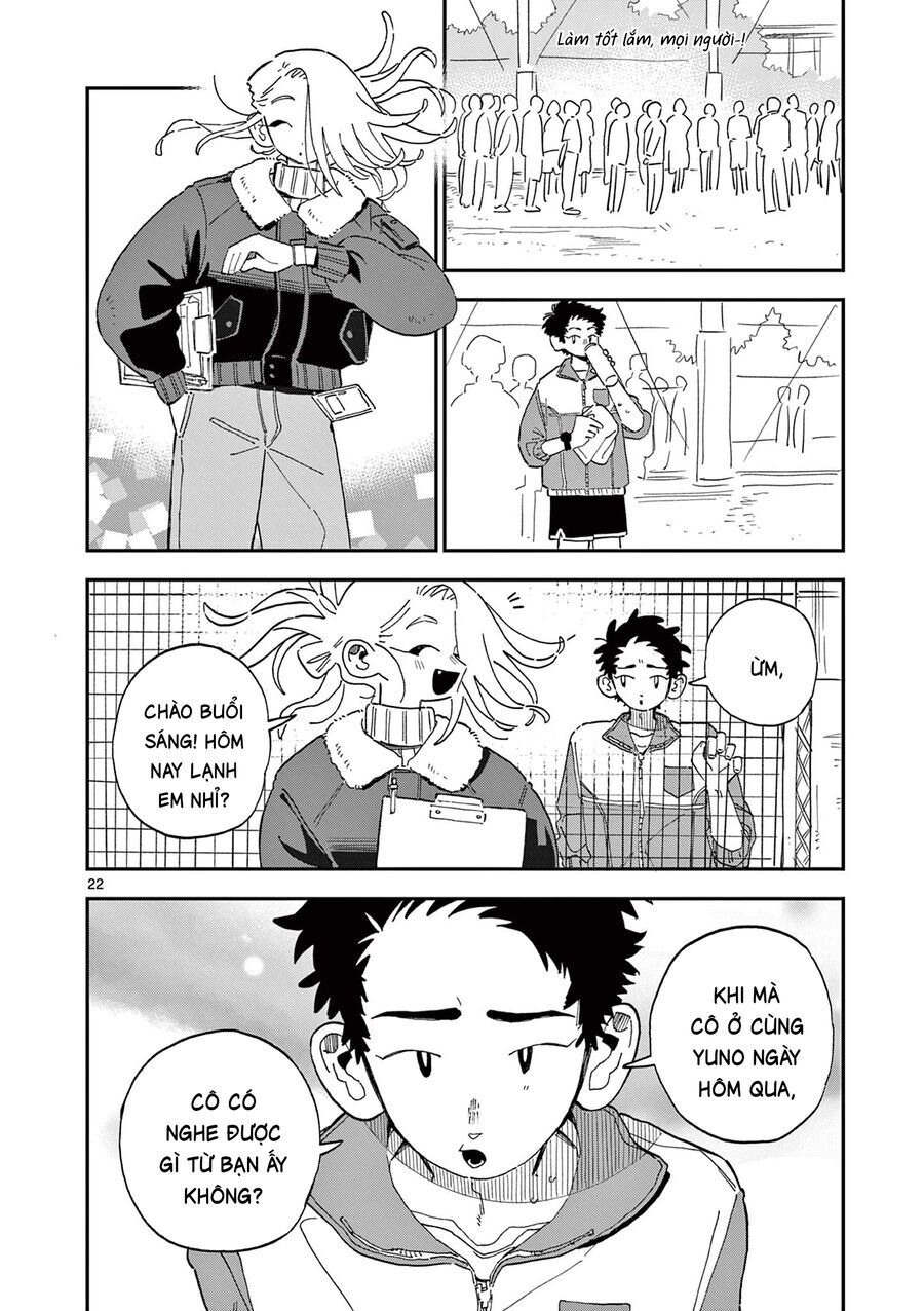 School Back - Chương 9