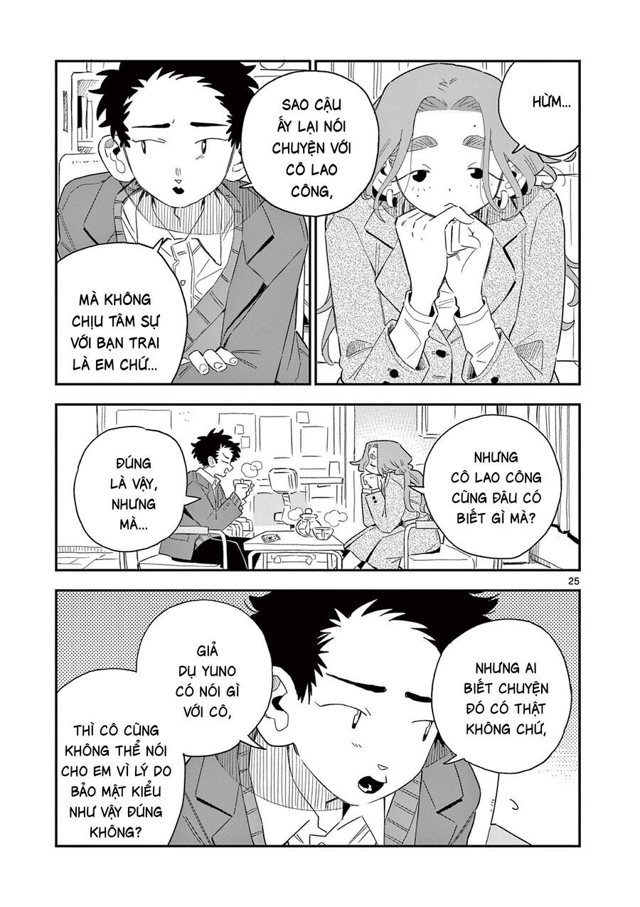 School Back - Chương 9