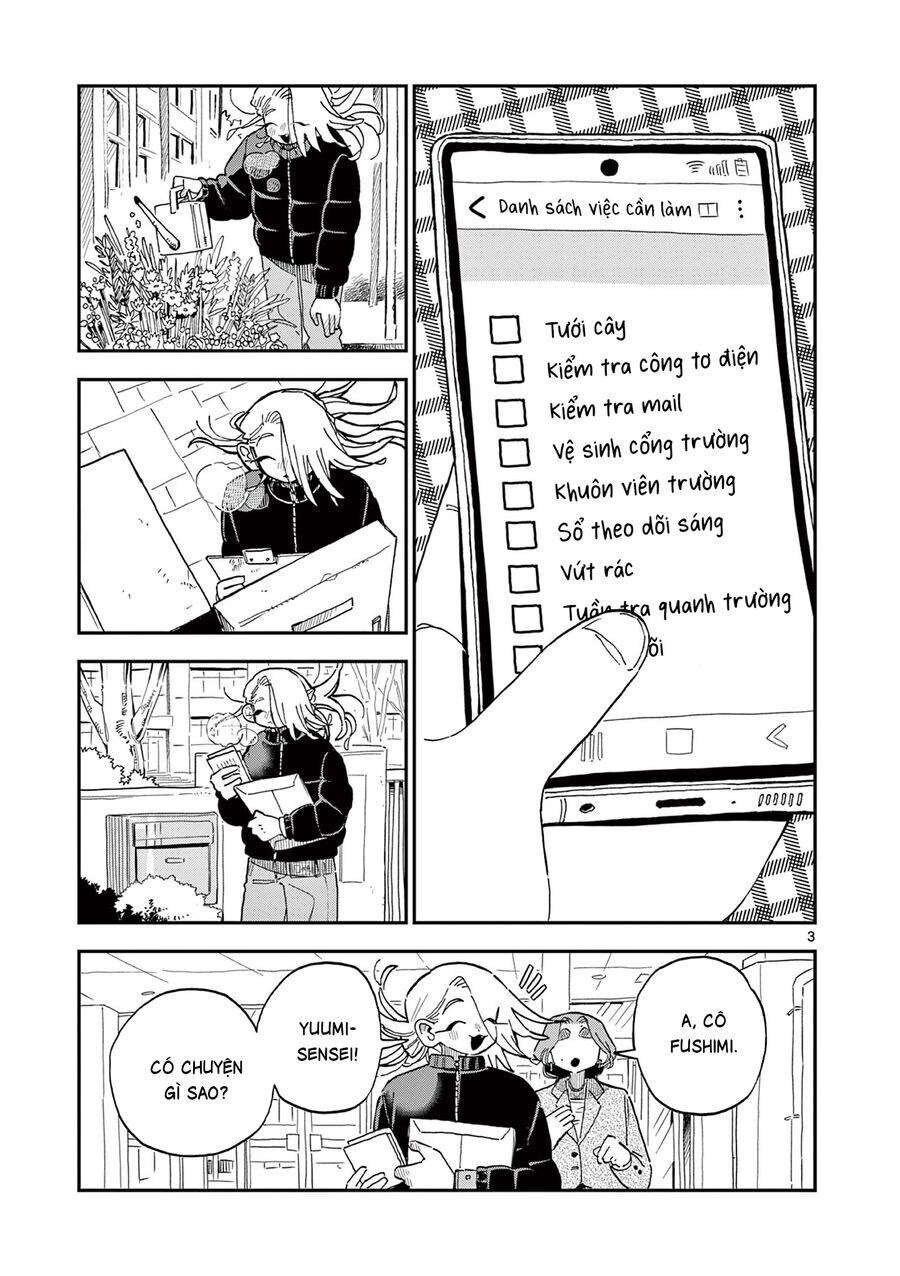 School Back - Chương 9