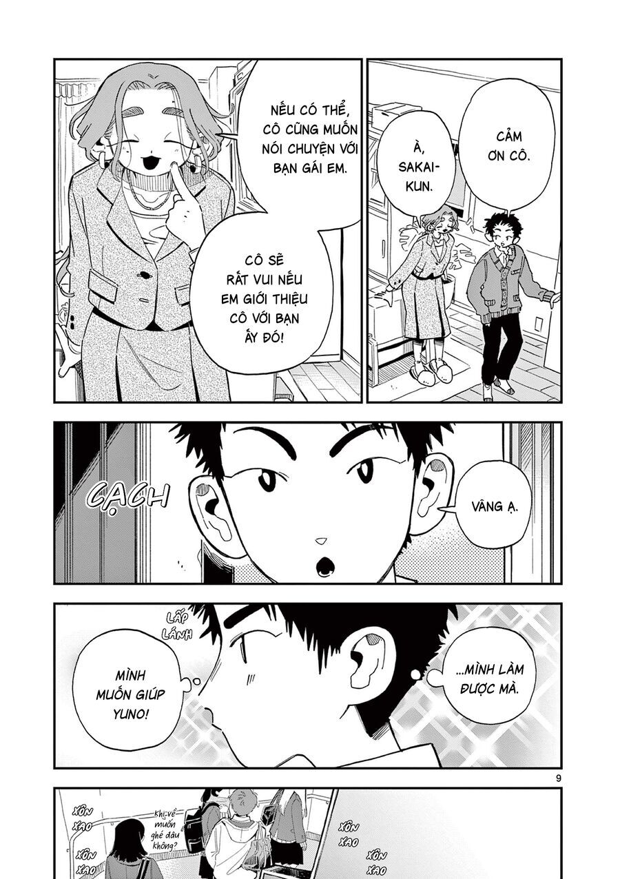 School Back - Chương 9