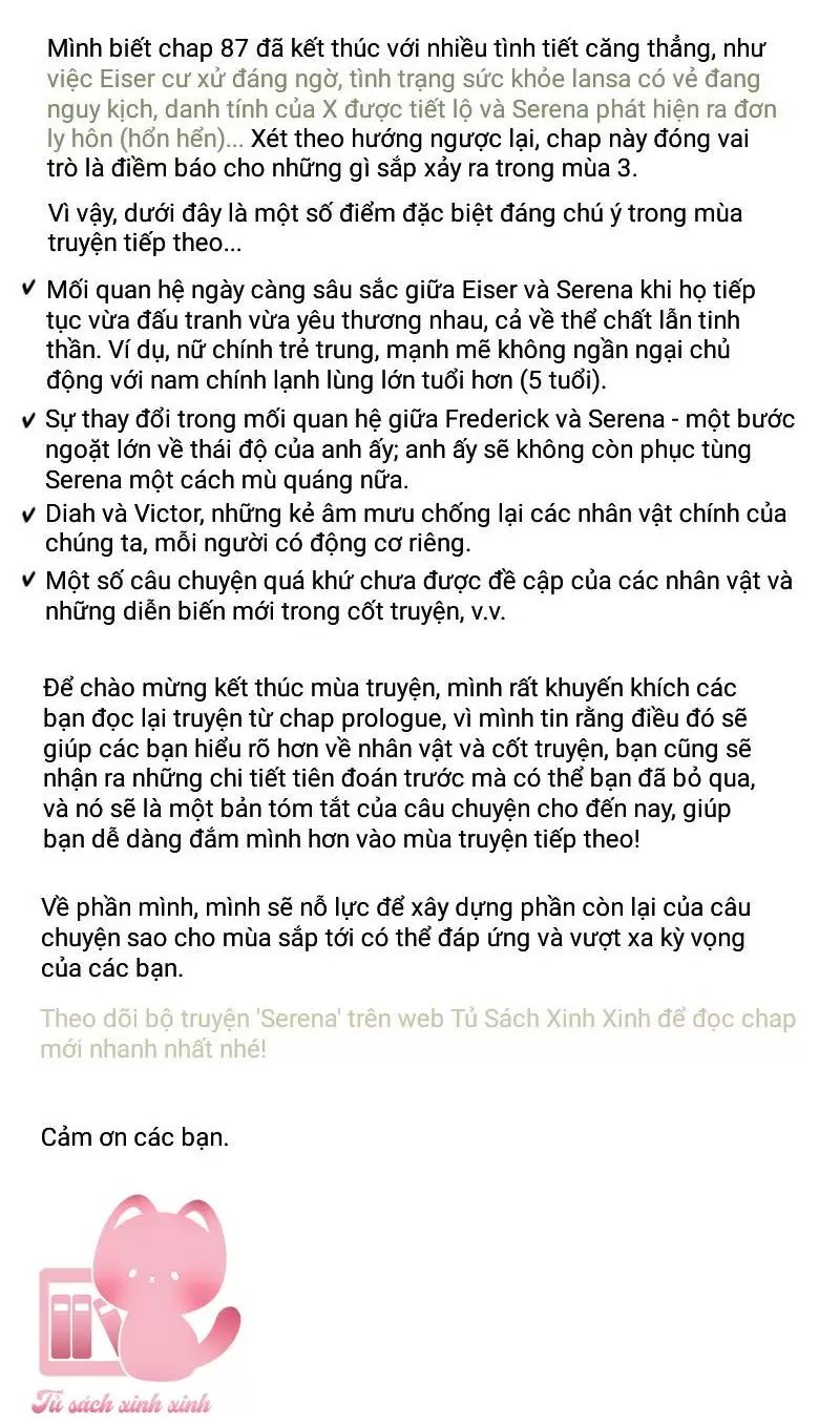 Serena - Chương 87