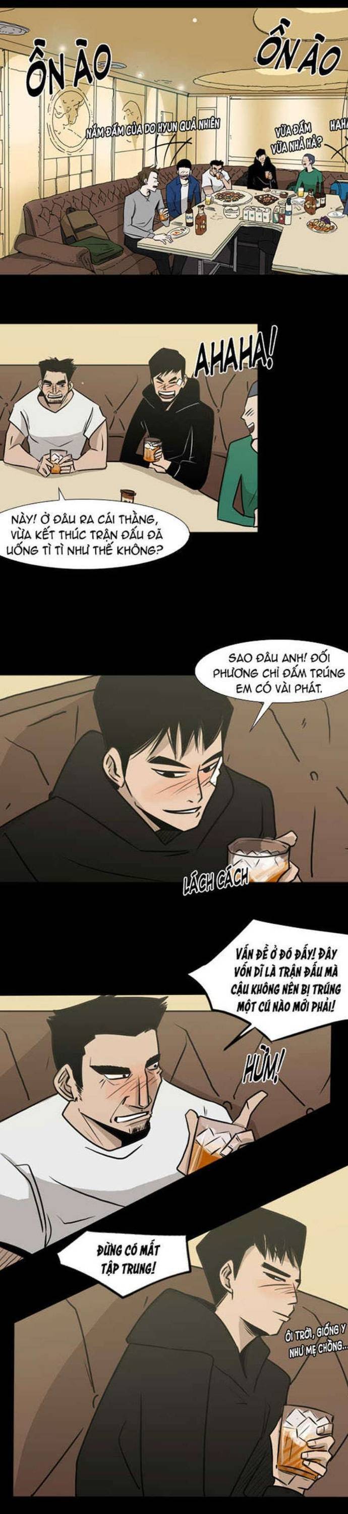 Shark - Cá Mập - Chương 1